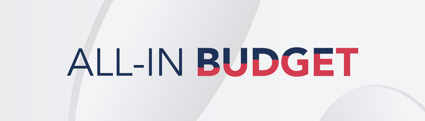ALL-IN budget