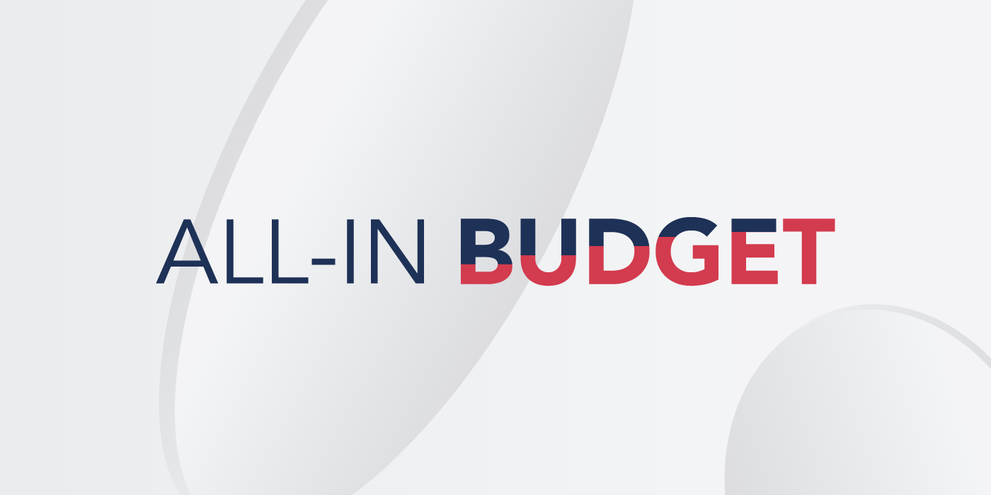 ALL-IN budget